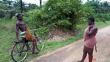 PUBLIC SEX WITH African Gift - Erotic Africa Pornography